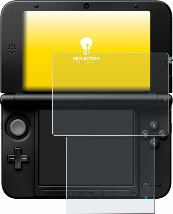 Immagine prodotto upscreen Reflection Shield Pellicola Opaca (3DS XL)