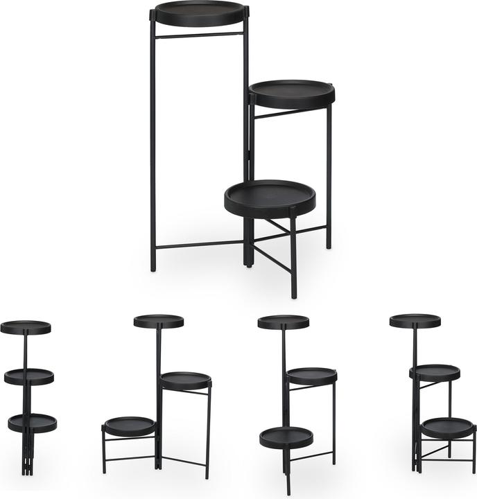 Actual product image Relaxdays Blumenregal