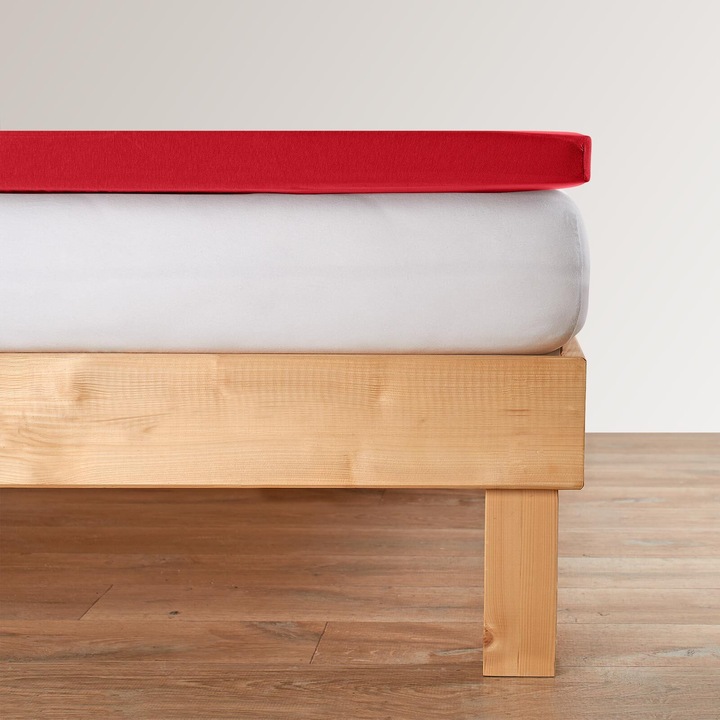 Immagine prodotto BettwarenShop Topper Spannbetttuch (140x200 cm, 150x200 cm)