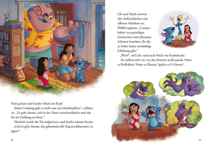 Produktbild Disney Vorlesebuch: Stitch: Das grosse Abenteuer (Deutsch, 2025)