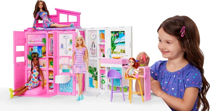 Produktbild Barbie Ferienhaus Spielset