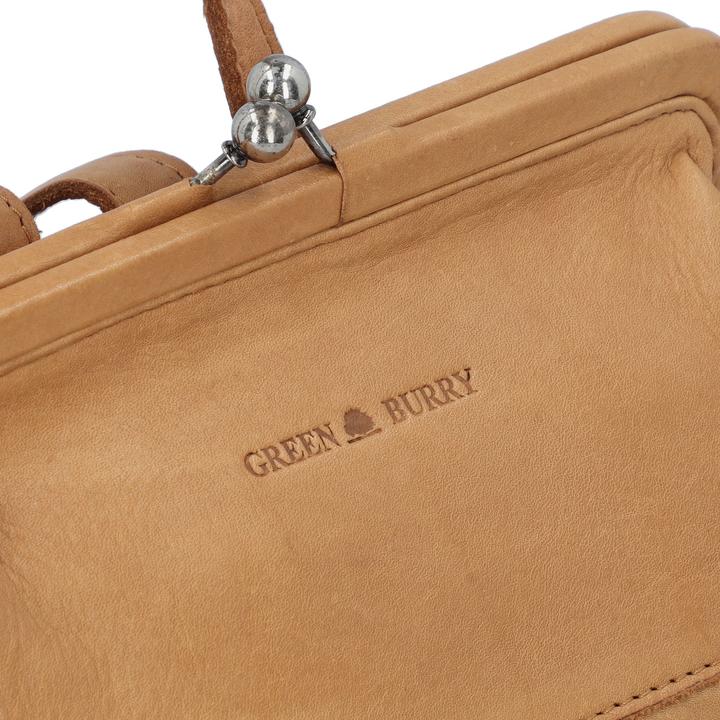 Actual product image Greenburry Vintage washed City backpack leather 27 cm (5 l)