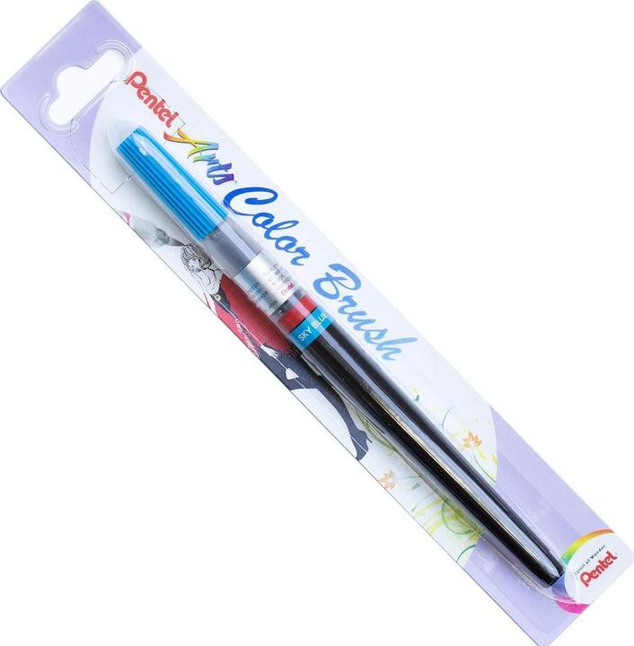 Image du produit Pentel Pinceau Colour Brush bleu clair (1 x)