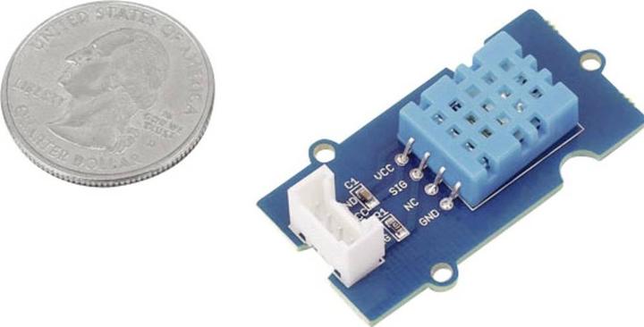 Actual product image Seeed Studio Grove - Temperature and humidity sensor