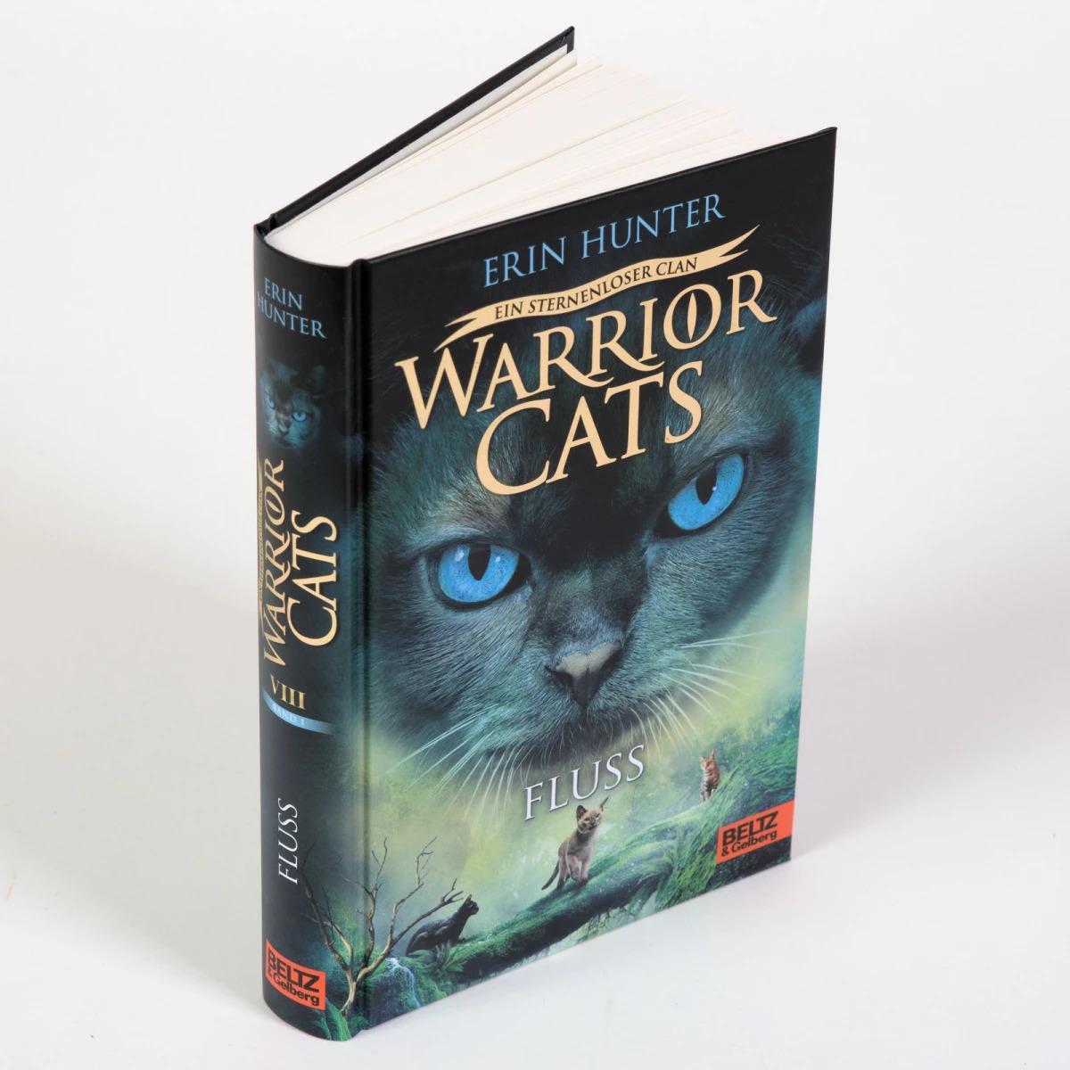 Thumbnail - Warrior Cats - Ein sternenloser Clan. Fluss, Kinderbücher von Erin Hunter