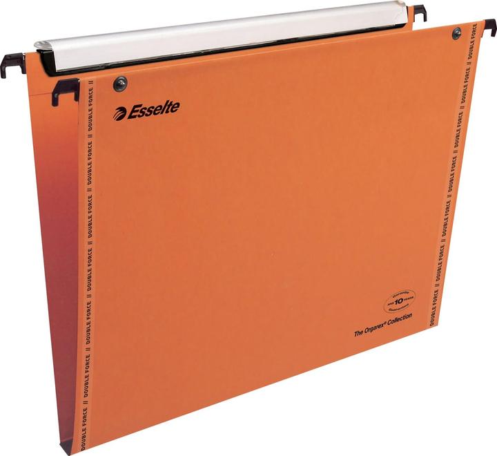 Dymo Esselte dossiers suspendus VMG, largeur de fond:30 mm,carton (A4, 25 x)