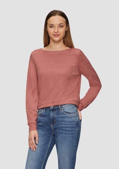 Image du produit S.Oliver T-Shirt Weiches Longsleeve aus Jerseystrick (34)