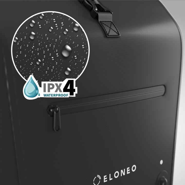 Produktbild Eloneo Fahrradtasche für Laptop (25 l, Gepäckträgertasche)