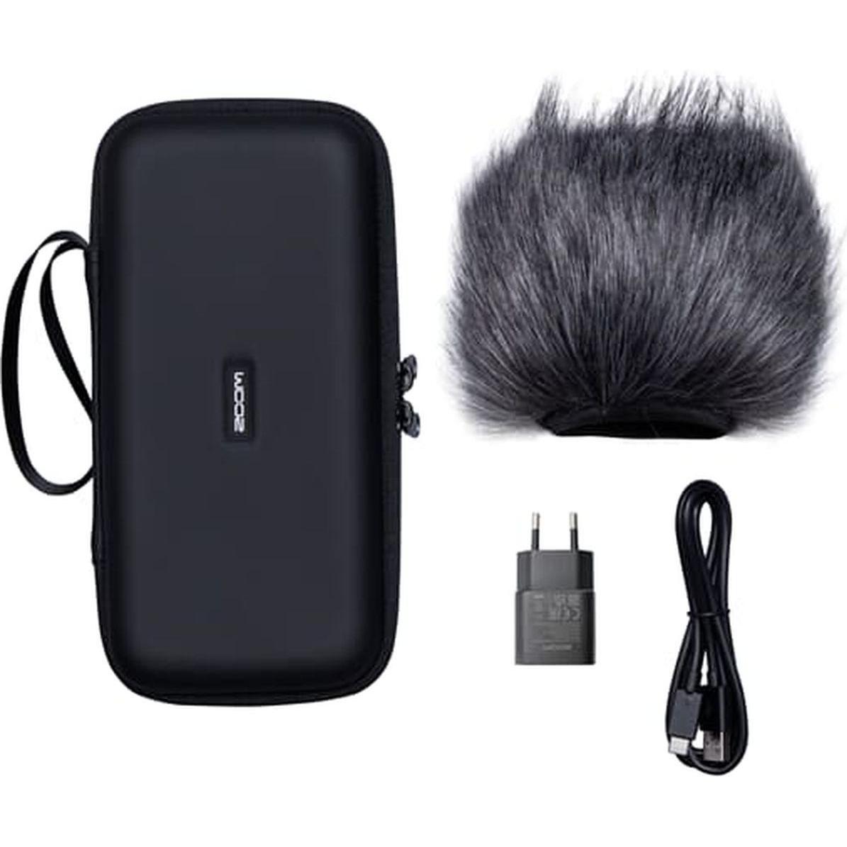 Zoom APH-5s (EU) Accessory Pack for H5studi (Cavi, Frangivento), Accessori per registrazione