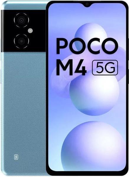 Immagine prodotto Xiaomi Poco M4 5G (64 GB, Blu freddo, 6.58", Doppia SIM, 5G)