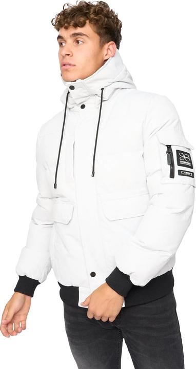 Actual product image Crosshatch Mens Milwaka Bomber Jacket (L)