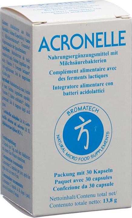 Actual product image Bromatech Capsule (30 Piece, Capsules, 34 g)