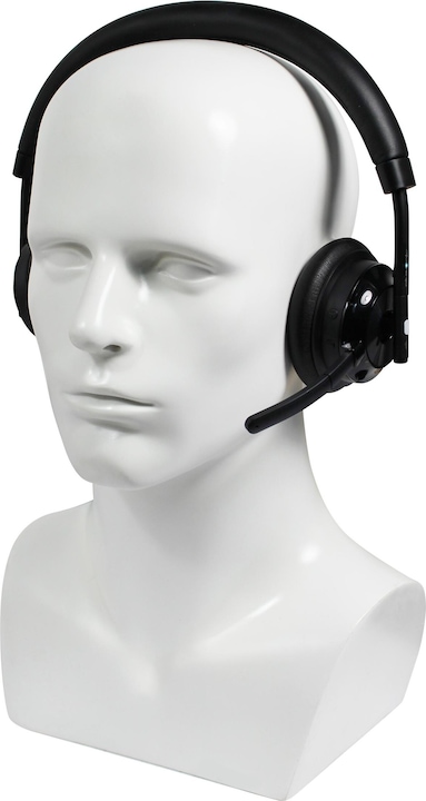 Produktbild Plusonic DECT Headset W320 binaural (Kabellos, USB-C)