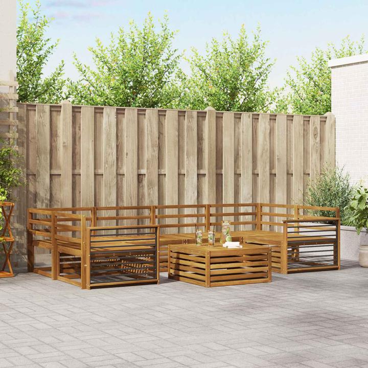 Produktbild vidaXL Outdoor-Sofa