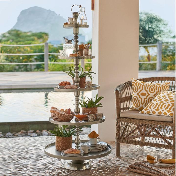 Actual product image Loberon Etagere Magonie