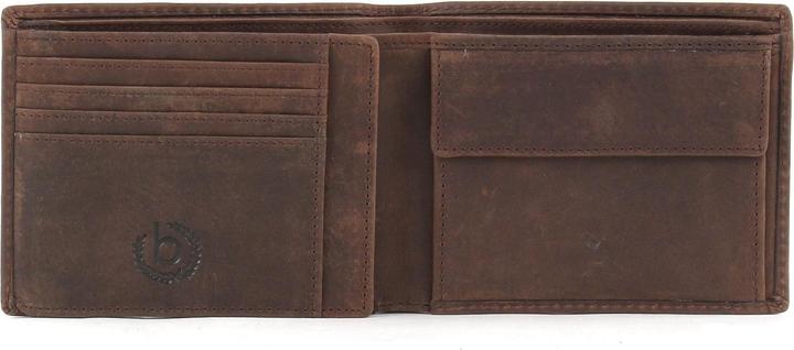 Actual product image Bugatti Hunter Coin Wallet with Flap 8CC