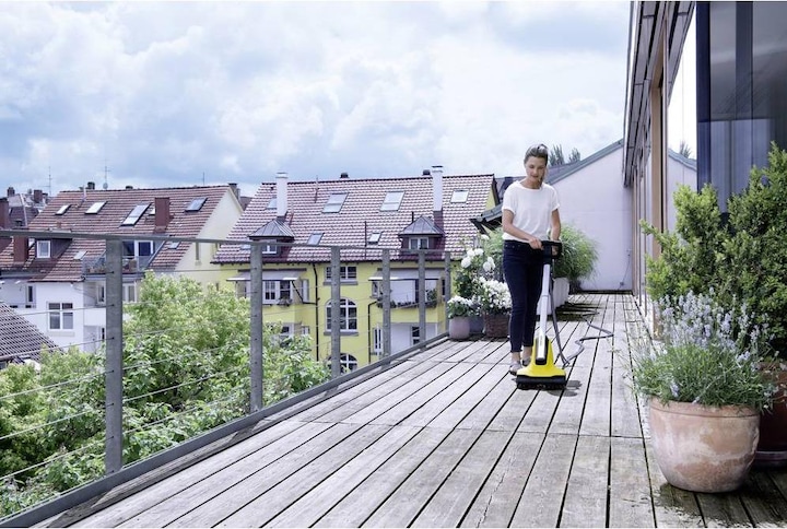 Actual product image Kärcher PCL 4 Terrace cleaner (Electrical connection)