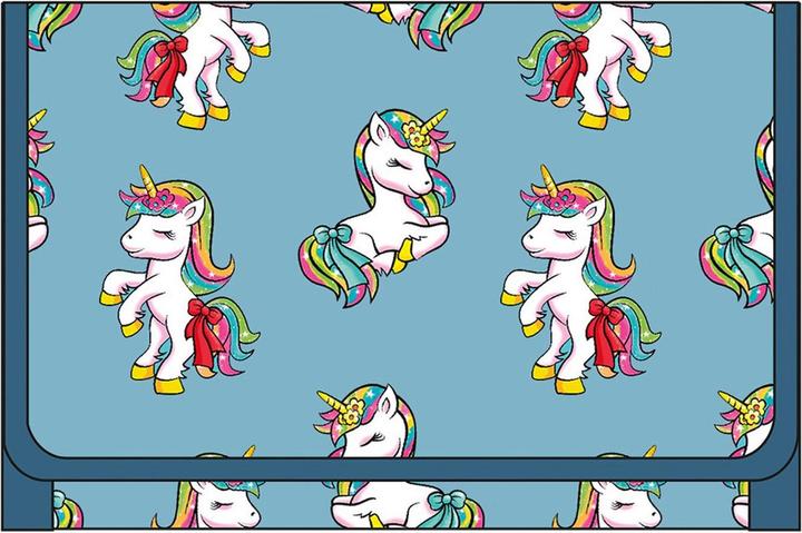 Actual product image Bagoose Unicorn Polyester Wallet