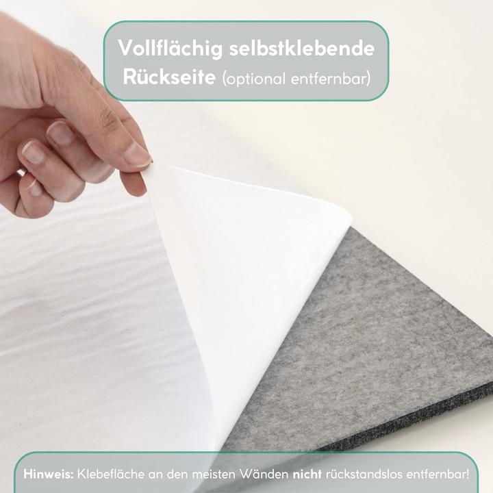 Produktbild Vilz Schallabsorber Panel-Set (12 Stk.)