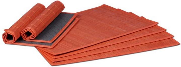 Actual product image Relaxdays Placemat 6pcs. (6 pcs., 45 x 30 x 0.3 cm)