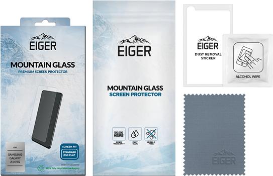 Produktbild Eiger Mountain Glass Clear (1 Stück, Samsung Galaxy A14 5G)