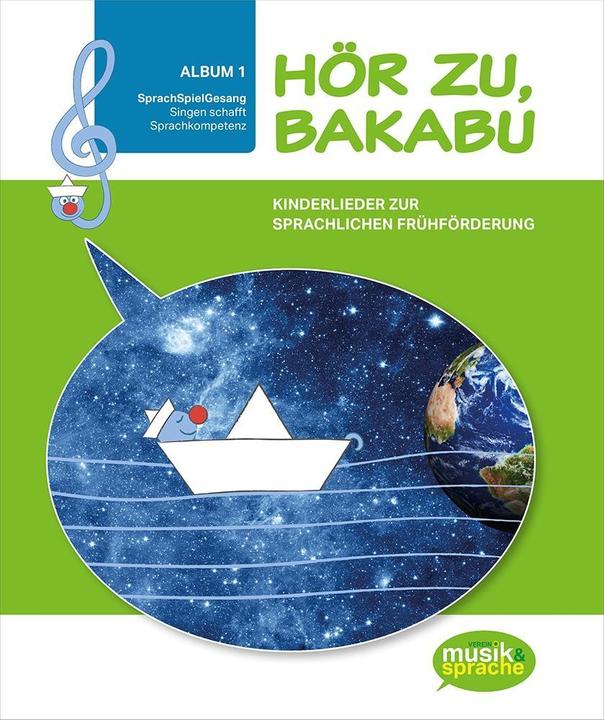 Produktbild Hör zu, Bakabu - Album 1 (inkl. 2 Audio-CDs) (Deutsch, 2016)