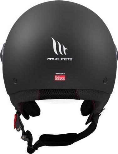 Image du produit MT Helmets Street S Solid A1 (XXL)