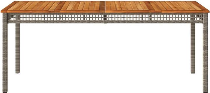 Actual product image vidaXL Garden table (90 cm)