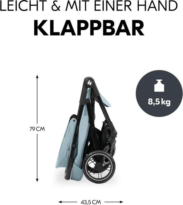 Produktbild Hauck Buggy Shop N Care inkl. Autositz Pebble Pro