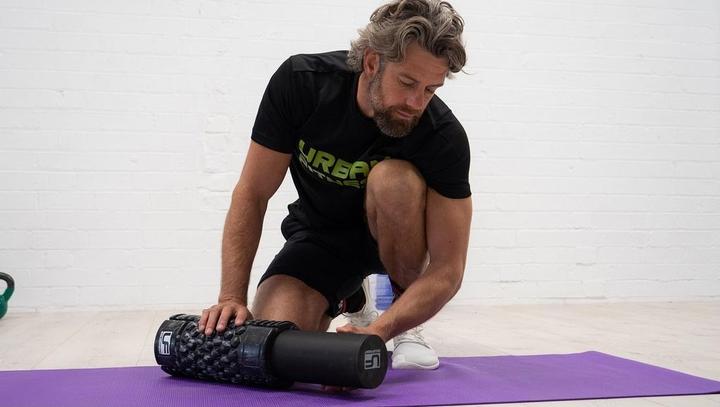 Produktbild Urban Fitness Massage-rolle-set 2in1