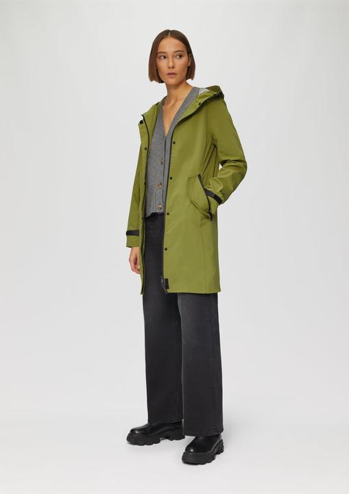 Immagine prodotto S.Oliver Outdoor-Mantel Wasserabweisender Regenmantel mit Bionic Finish und Smart-Heat-Funktion