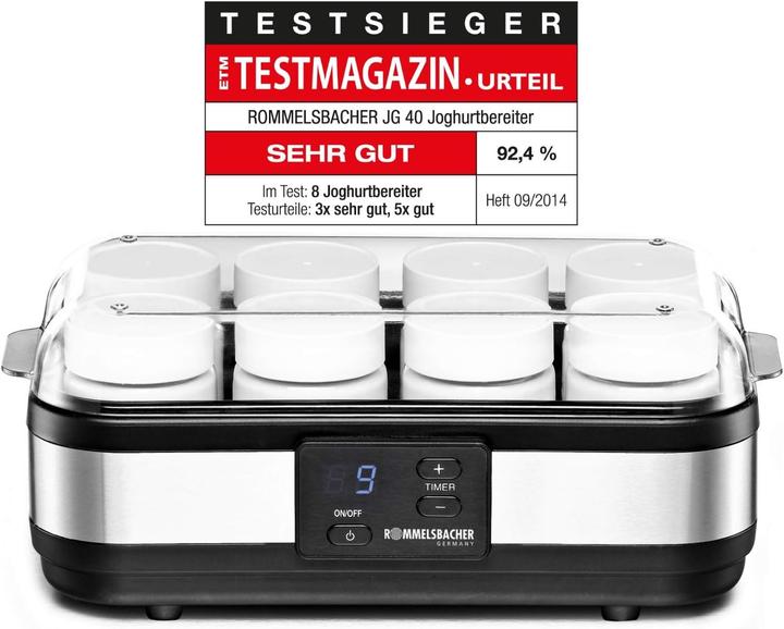 Produktbild Rommelsbacher Jg 40