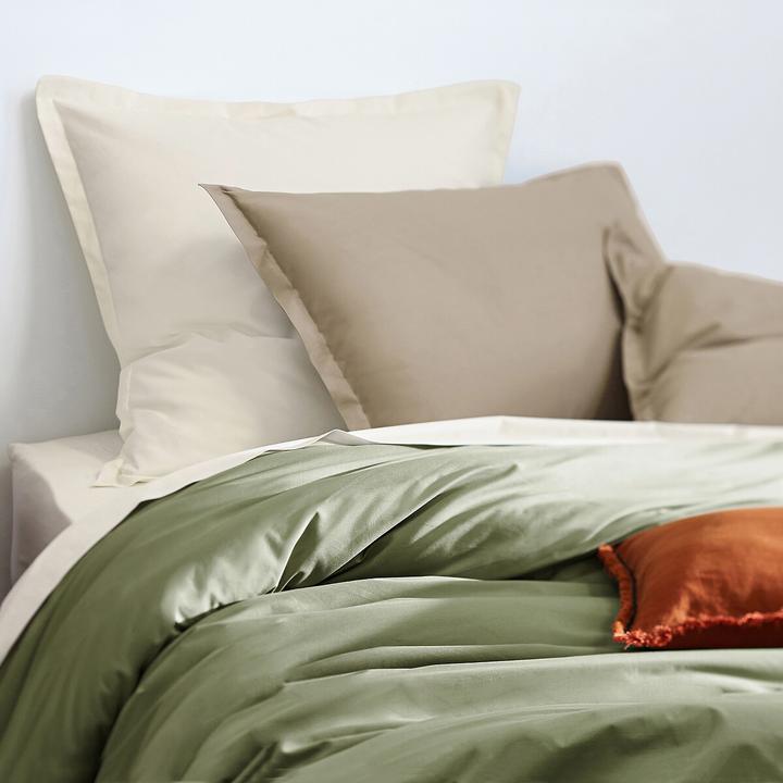 Image du produit La Redoute Interieurs Drap-housse Scenario en percale de coton (100 x 200 cm)