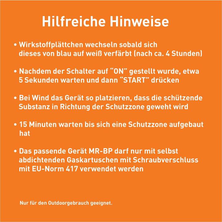 Immagine prodotto Thermacell NFP Backpacker 48 h, M-48, 12 pezzi