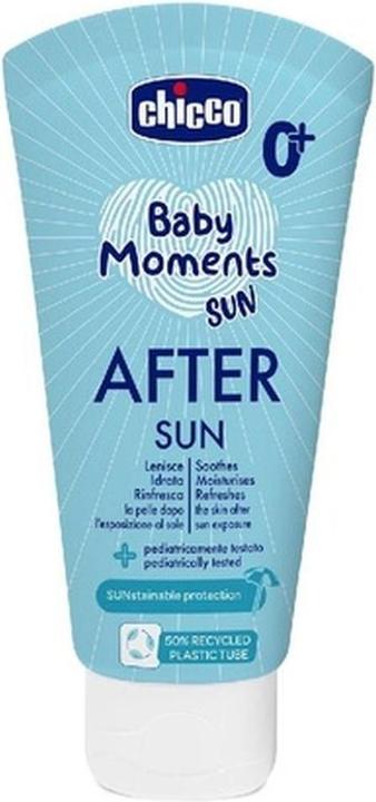Produktbild Chicco After Sun Milch 0m+ Italienisch Tb 150 ml (150 ml, After Sun Creme)