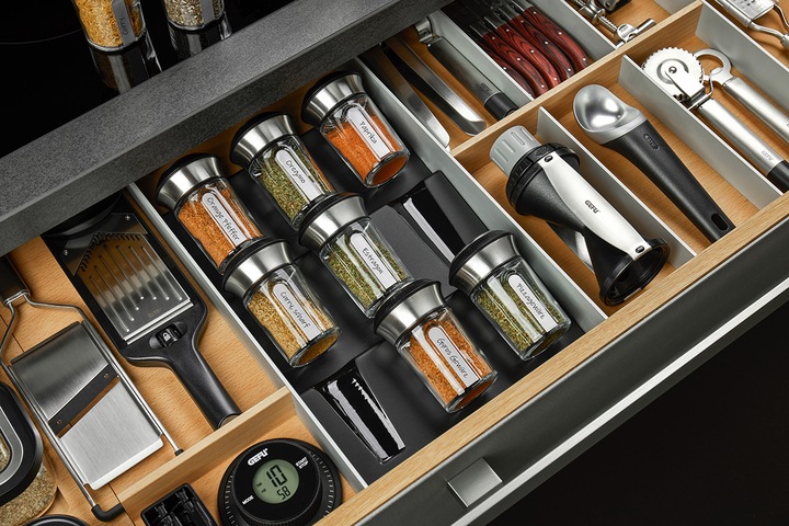 Actual product image GEFU Spice and Herb Shaker Organiser X-PLOSION® (Various spices)