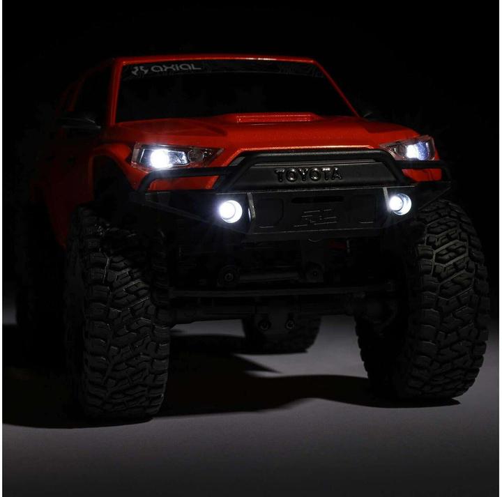 Actual product image Axial Scale Crawler SCX24 Toyota 4Runner 1:24 RTR (RTR Ready-to-Run)