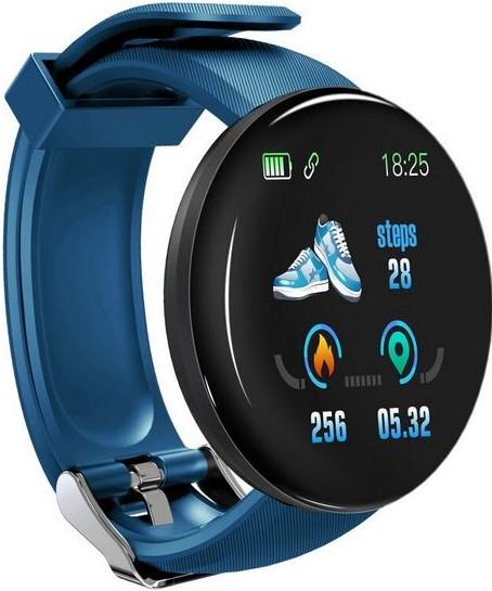 PhoneLook D18 Smart Watch Fitness Tracker Color Touch Screen IP65 incl. Phone App