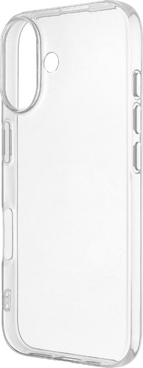 Actual product image Wave Silicone case, iPhone 16, transparent (Apple iPhone 16)