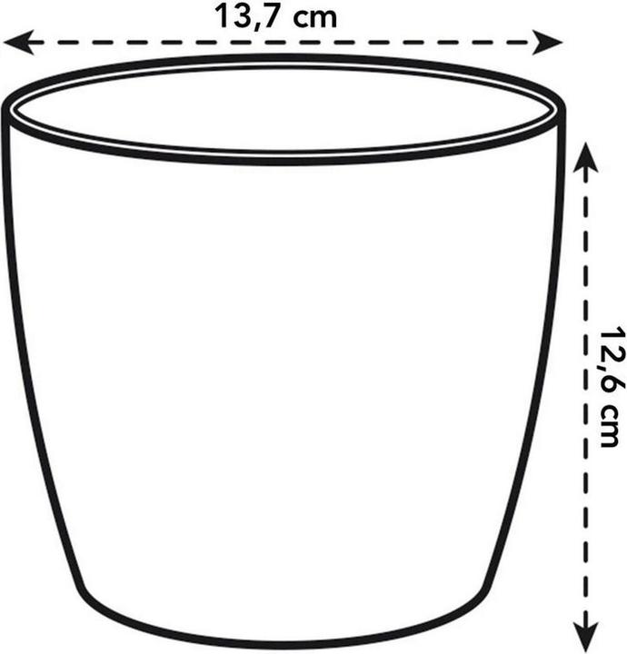 Produktbild Elho Brussels Diamond (14 x 13 cm)