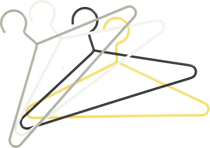 Jan Kurtz HENRI kleerhanger, set van 4, 42 cm, Ø 6 mm (4 x)