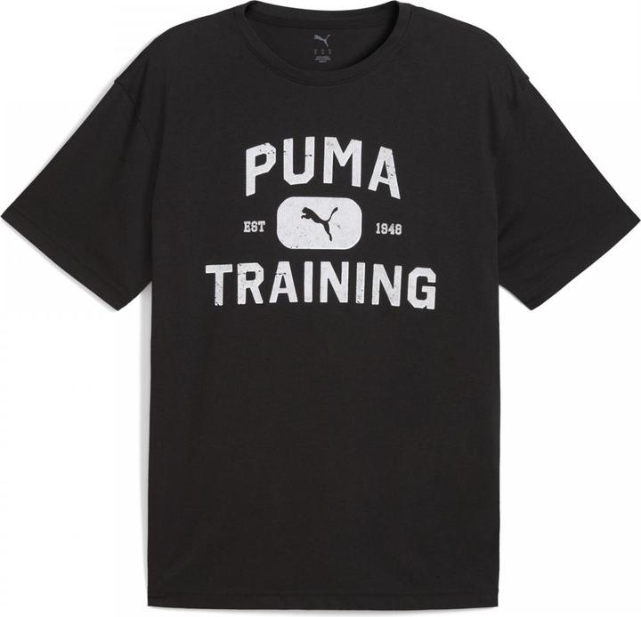 Produktbild Puma M Graphics Train Logo Relaxed Tee (XXL)