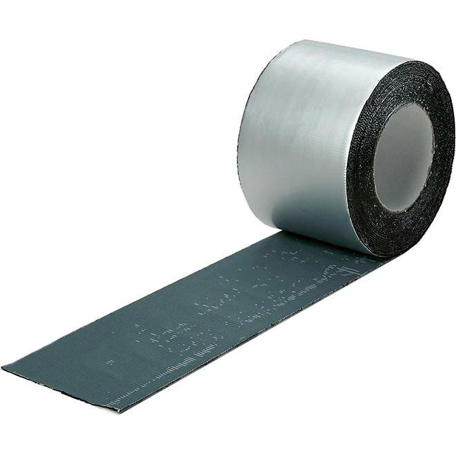 Illbruck, Nastro adesivo, ME104 Nastro di riparazione in alluminio-bitume, 150 mm (150 mm)