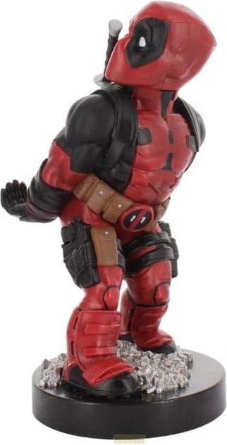 Immagine prodotto Exquisite Gaming Marvel Cable Guys Supporto di ricarica Symbiote Deadpool 3 Bringing Up The Rear 22 cm (PS5)