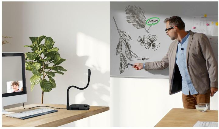 Actual product image AVer U50+ 8MP USB Visualiser, UHD (UHD, A3)