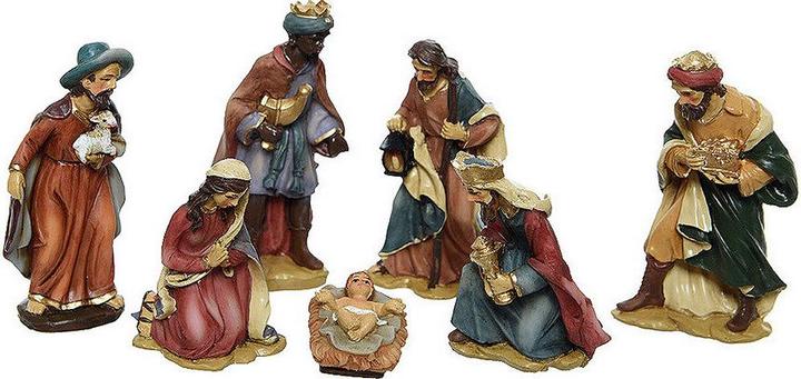Produktbild Decoris Deko-Figur (9 cm) (7 Stücke)