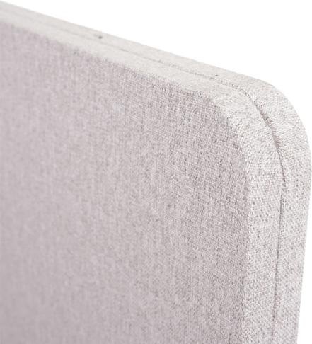 Produktbild Mendler Akustik-Tischtrennwand, Büro-Sichtschutz Schreibtisch Pinnwand, doppelwandig Stoff/Textil - 75x60cm