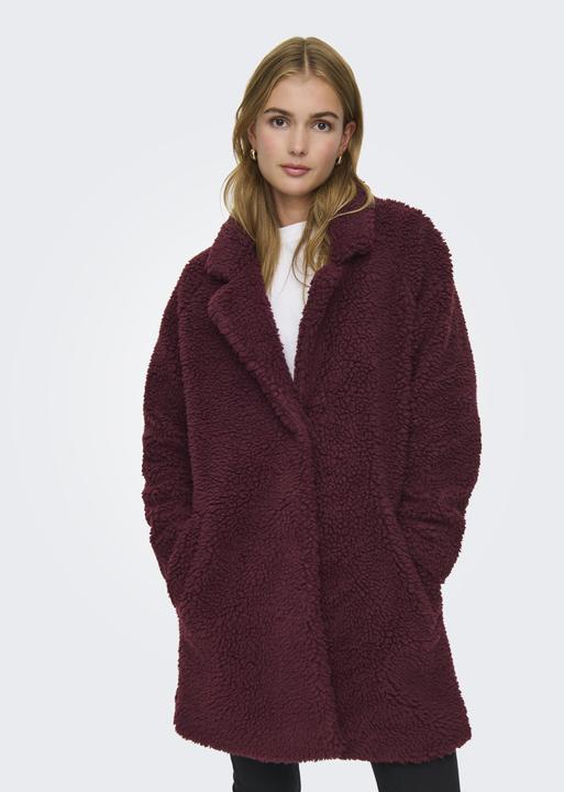 Actual product image Only ONLNEWAURELIA Teddyfell Jacke Teddyfell Jacke