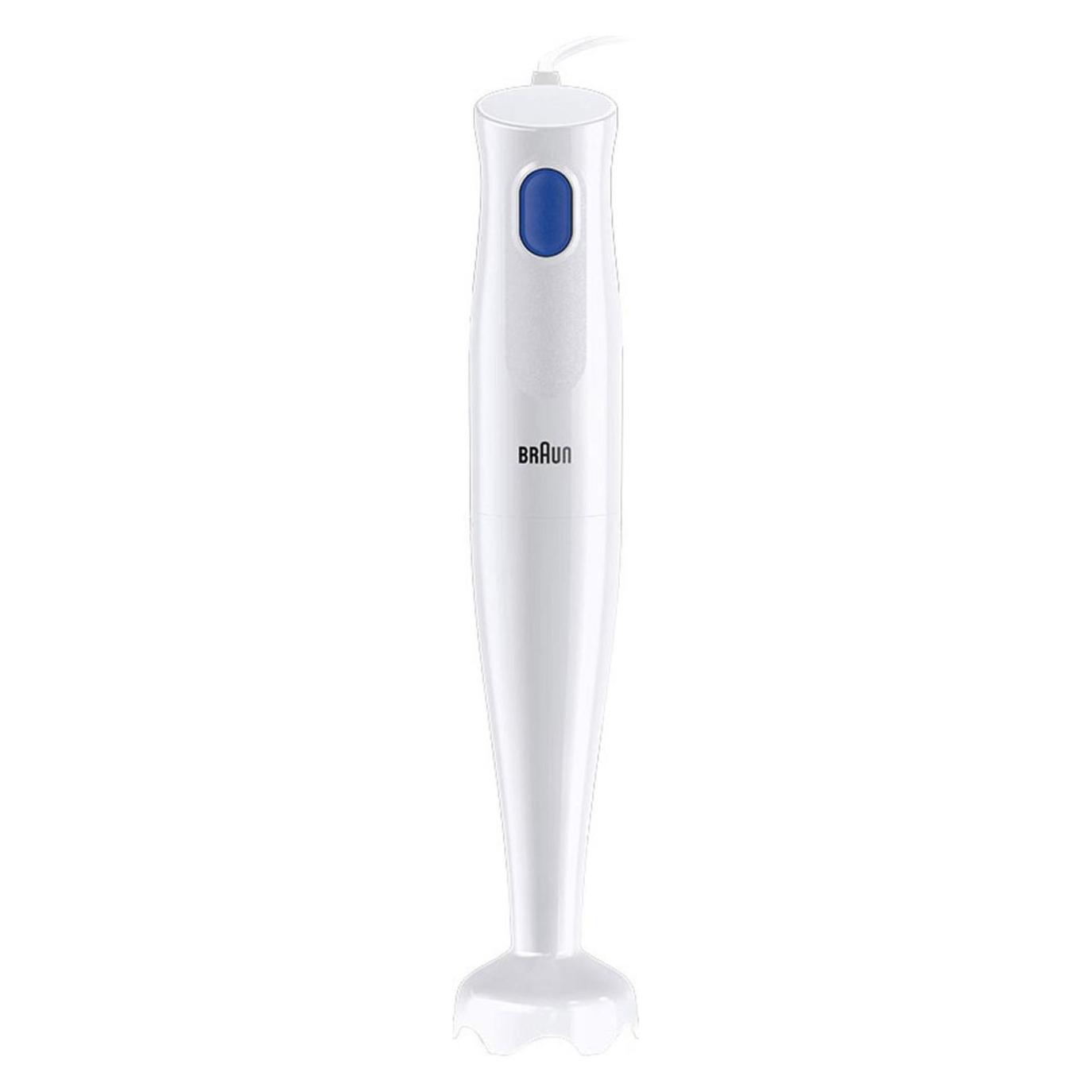 Braun Bianco Frullatore A Mano Mq10.000p, Frullatore A Immersione,