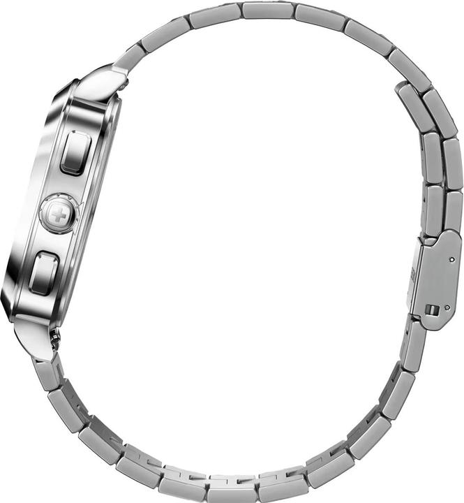 Actual product image Wenger Vintage Sport Chrono 01.1933.112 (Analogue wristwatch, Chronograph, Swiss made, 40 mm)